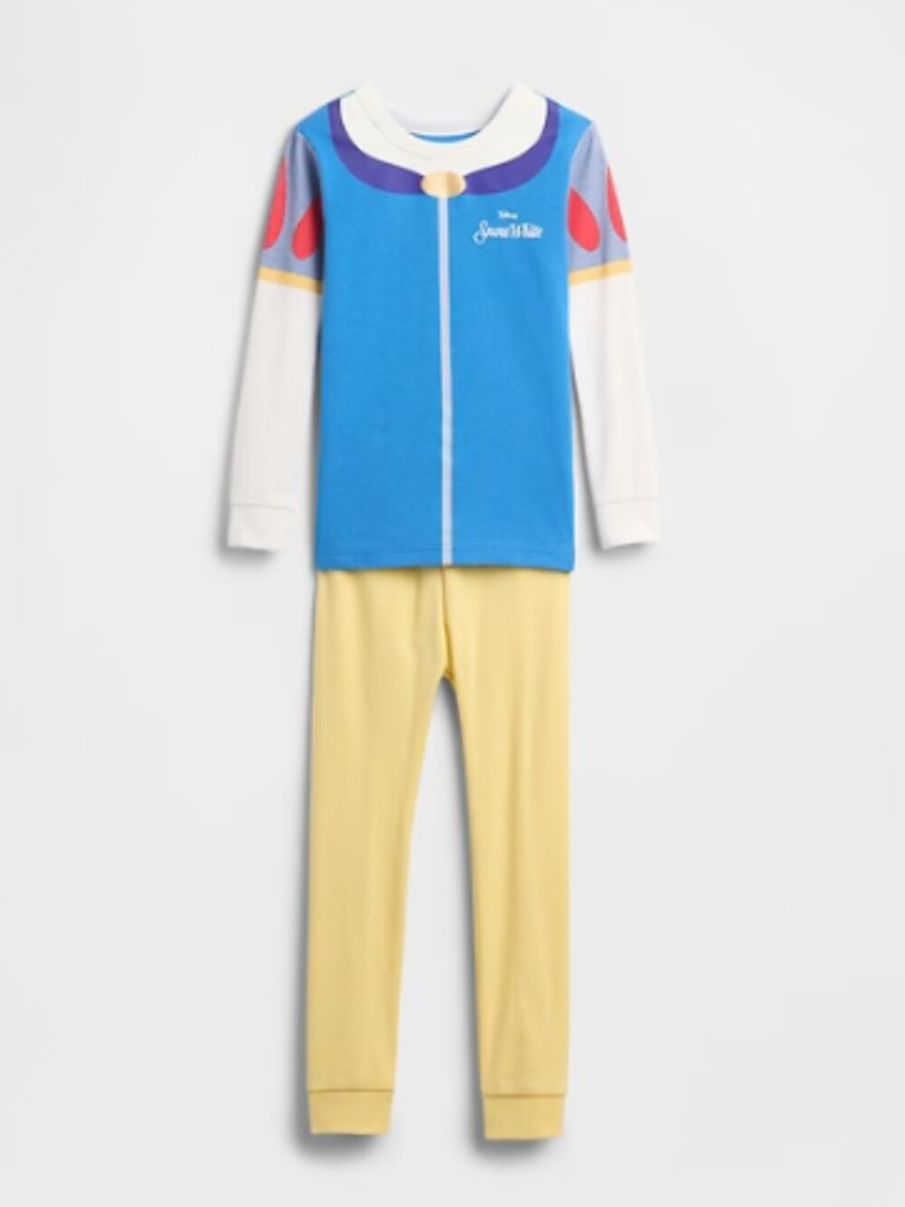 NWT babyGap x Disney Snow White Organic Cotton Pajama Set 5T Princess PJs NEW